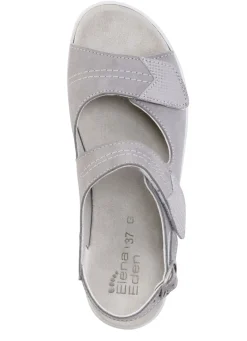 ELENA EDEN, bequeme Damen-Sandalen, Weite G, mit herausnehmbarem Fußbett