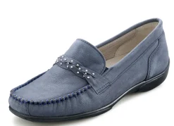 ELENA EDEN, bequeme Damen-Slipper, Weite H, mit herausnehmbarem Fußbett