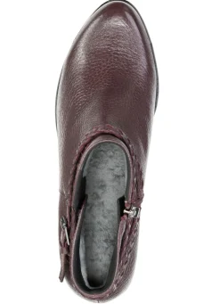 ELENA EDEN, bequeme Damen-Stiefeletten, Winterschuhe, Weite G, mit Reißverschluss