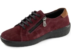 ELENA EDEN, bequeme Damen-Schnürschuhe, Weite G, mit herausnehmbarem Fußbett