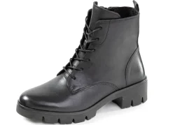 ELENA EDEN, bequeme Damen-Stiefeletten, Winterschuhe, Weite H, mit herausnehmbarem Fußbett