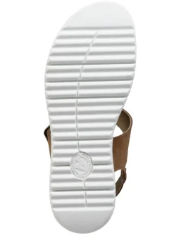 ELENA EDEN, bequeme Damen-Sandalen, Weite H, mit herausnehmbarem Fußbett