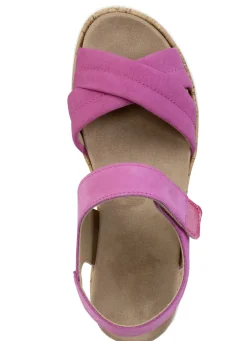 ELENA EDEN, bequeme Damen-Sandalen, Weite H, mit herausnehmbarem Fußbett