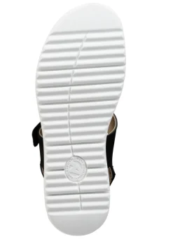 ELENA EDEN, bequeme Damen-Sandalen, Weite H, mit herausnehmbarem Fußbett