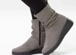 ELENA EDEN, bequeme Damen-Stiefeletten, Weite H, mit herausnehmbarem Fußbett