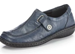 ELENA EDEN, bequeme Damen-Slipper, Weite G, mit herausnehmbarem Fußbett