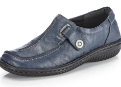 ELENA EDEN, bequeme Damen-Slipper, Weite G, mit herausnehmbarem Fußbett