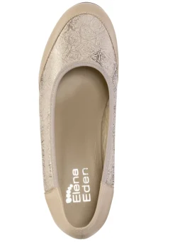 ELENA EDEN, elegante Damen-Pumps, Weite H, mit Gummizug