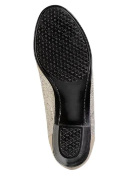 ELENA EDEN, elegante Damen-Pumps, Weite H, mit Gummizug