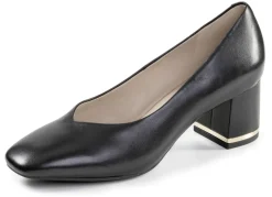 ELENA EDEN, elegante Damen-Pumps, Weite G, mit Lederfutter