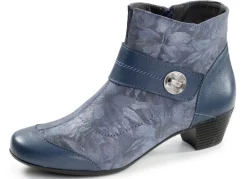 ELENA EDEN, elegante Damen-Stiefeletten, Weite G, mit herausnehmbarem Fußbett