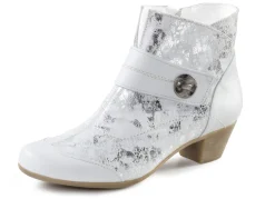 ELENA EDEN, elegante Damen-Stiefeletten, Weite G, mit herausnehmbarem Fußbett