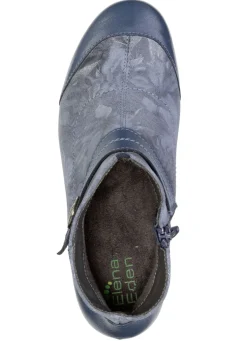 ELENA EDEN, elegante Damen-Stiefeletten, Weite G, mit herausnehmbarem Fußbett