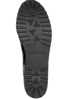 ELENA EDEN, elegante Damen-Ballerinas, Weite G, mit Gummizug