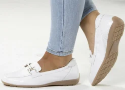 ELENA EDEN, elegante Damen-Slipper, Weite G, mit herausnehmbarem Fußbett