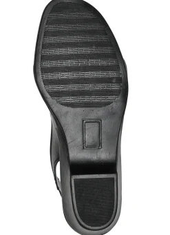 ELENA EDEN, elegante Damen-Sandalen, Weite G, aus Leder