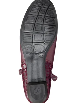 ELENA EDEN, elegante Damen-Stiefeletten, Weite G, mit herausnehmbarem Fußbett