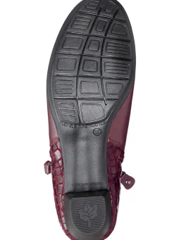 ELENA EDEN, elegante Damen-Stiefeletten, Weite G, mit herausnehmbarem Fußbett