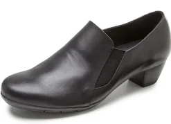 ELENA EDEN, eleganter Damen-Trotteur, Weite G, mit herausnehmbarem Fußbett