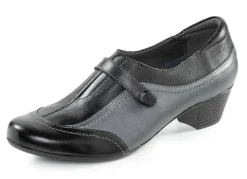 ELENA EDEN, eleganter Damen-Trotteur, Weite G, mit herausnehmbarem Fußbett