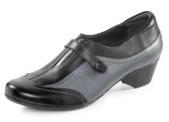 ELENA EDEN, eleganter Damen-Trotteur, Weite G, mit herausnehmbarem Fußbett