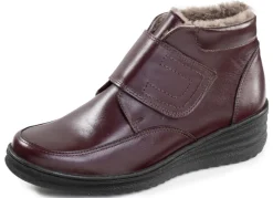 ELENA EDEN, gefütterte Damen-Boots, Winterschuhe, Weite H, mit Lammfell