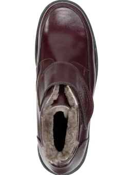 ELENA EDEN, gefütterte Damen-Boots, Winterschuhe, Weite H, mit Lammfell