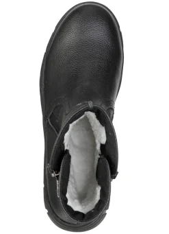 ELENA EDEN, gefütterte Damen-Boots, Winterschuhe, Weite G, mit herausnehmbarem Fußbett