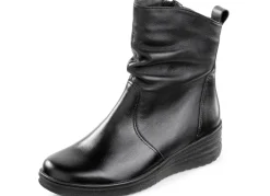 ELENA EDEN, gefütterte Damen-Stiefeletten, Winterschuhe, Weite H, mit Lammfell