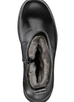 ELENA EDEN, gefütterte Damen-Stiefeletten, Winterschuhe, Weite H, mit Lammfell