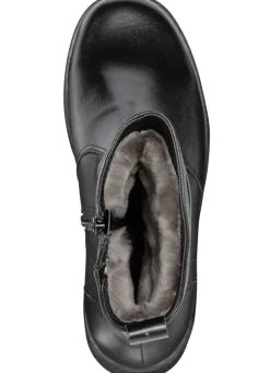 ELENA EDEN, gefütterte Damen-Stiefeletten, Winterschuhe, Weite H, mit Lammfell