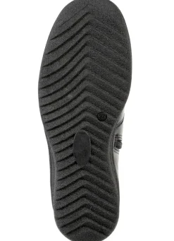 ELENA EDEN, gefütterte Damen-Stiefeletten, Winterschuhe, Weite H, mit Lammfell