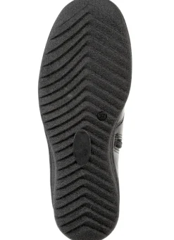 ELENA EDEN, gefütterte Damen-Stiefeletten, Winterschuhe, Weite H, mit Lammfell