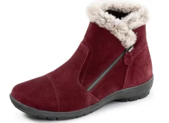 ELENA EDEN, gefütterte Damen-Boots, Winterschuhe, Weite G, mit herausnehmbarem Fußbett