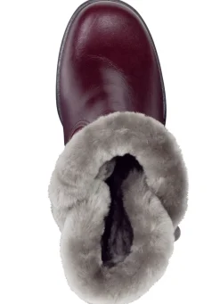 ELENA EDEN, gefütterte Damen-Stiefeletten, Winterschuhe, Weite H, mit Lammfell