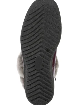 ELENA EDEN, gefütterte Damen-Stiefeletten, Winterschuhe, Weite H, mit Lammfell