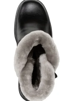 ELENA EDEN, gefütterte Damen-Stiefeletten, Winterschuhe, Weite H, mit Lammfell