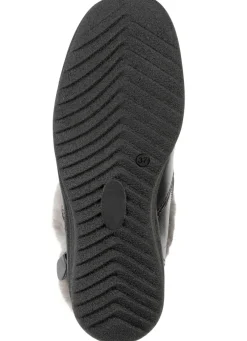 ELENA EDEN, gefütterte Damen-Stiefeletten, Winterschuhe, Weite H, mit Lammfell