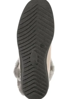 ELENA EDEN, gefütterte Damen-Stiefeletten, Winterschuhe, Weite H, mit Lammfell