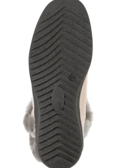 ELENA EDEN, gefütterte Damen-Stiefeletten, Winterschuhe, Weite H, mit Lammfell