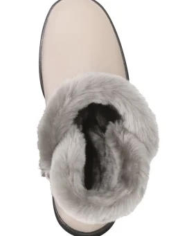 ELENA EDEN, gefütterte Damen-Stiefeletten, Winterschuhe, Weite H, mit Lammfell