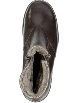 ELENA EDEN, gefütterte Damen-Stiefeletten, Winterschuhe, Weite H, mit Lammfell