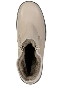 ELENA EDEN, gefütterte Damen-Stiefeletten, Winterschuhe, Weite H, mit Lammfell