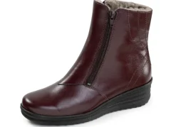 ELENA EDEN, gefütterte Damen-Stiefeletten, Winterschuhe, Weite H, mit Lammfell