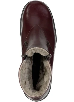 ELENA EDEN, gefütterte Damen-Stiefeletten, Winterschuhe, Weite H, mit Lammfell