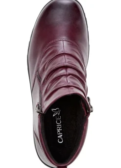 ELENA EDEN, gefütterte Damen-Boots, Winterschuhe, Weite H, mit Reißverschluss