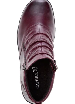 ELENA EDEN, gefütterte Damen-Boots, Winterschuhe, Weite H, mit Reißverschluss