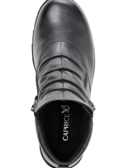 ELENA EDEN, gefütterte Damen-Boots, Winterschuhe, Weite H, mit Reißverschluss