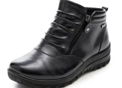 ELENA EDEN, gefütterte Damen-Boots, Winterschuhe, Weite H, mit Reißverschluss