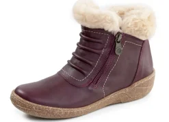 ELENA EDEN, gefütterte Damen-Boots, Winterschuhe, Weite G, mit herausnehmbarem Fußbett